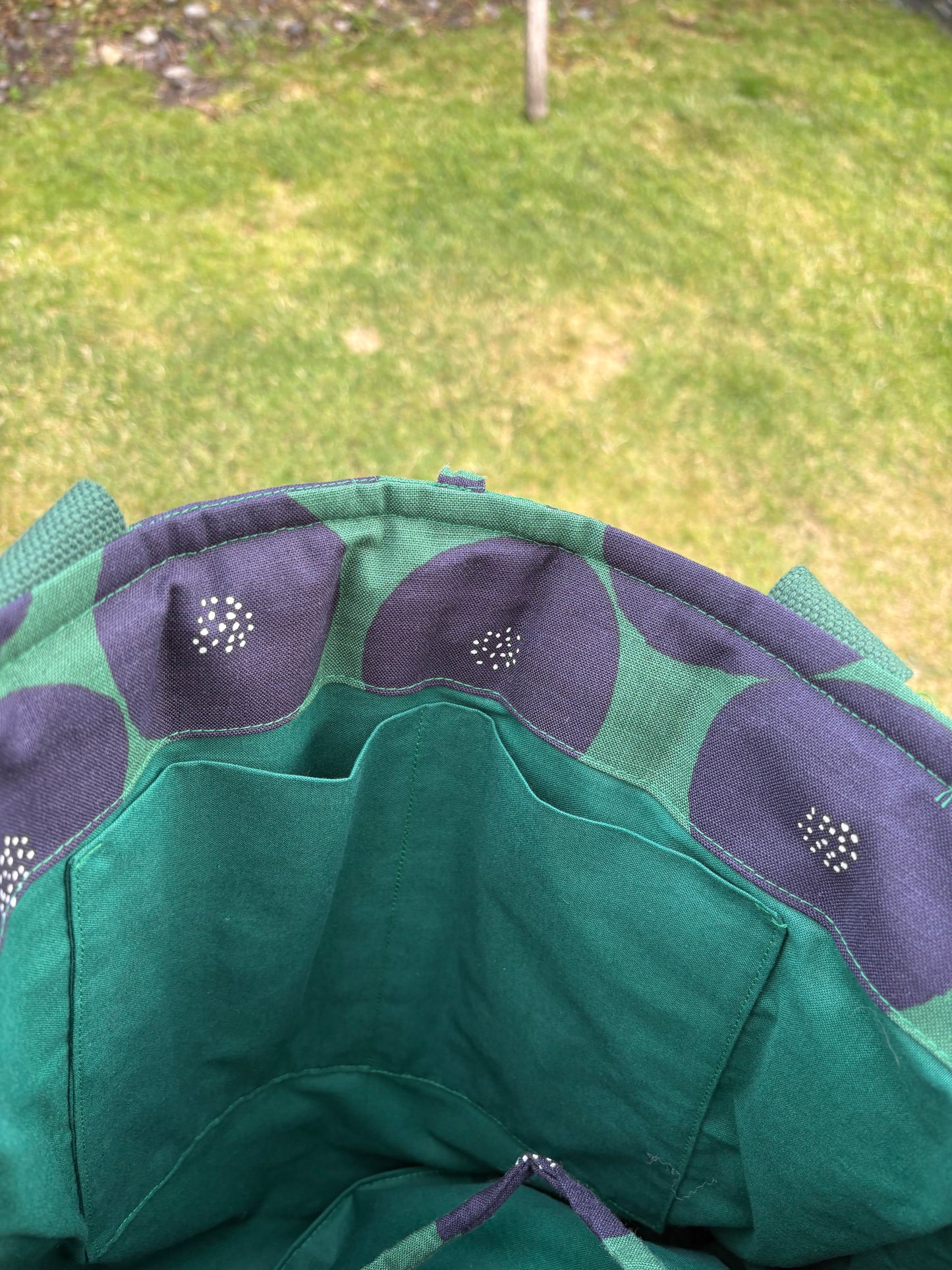 Tote: Emerald Kokka