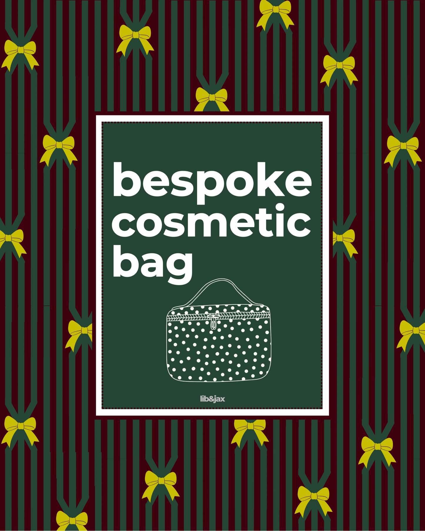 Bespoke Cosmetic Bag