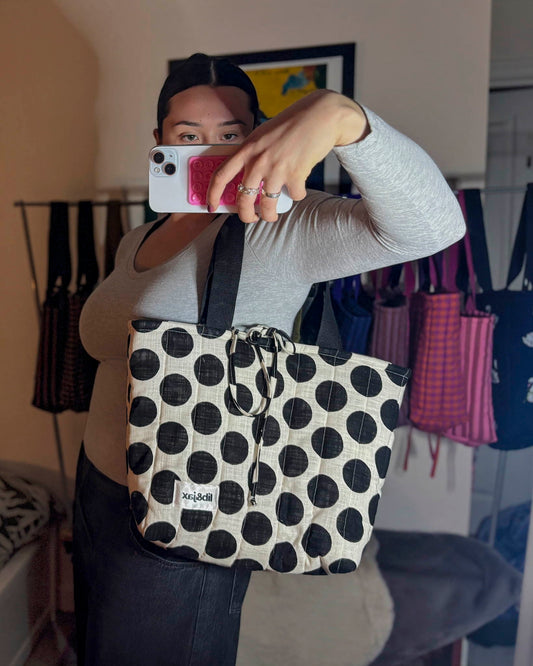 Spotty Bolalo Totes