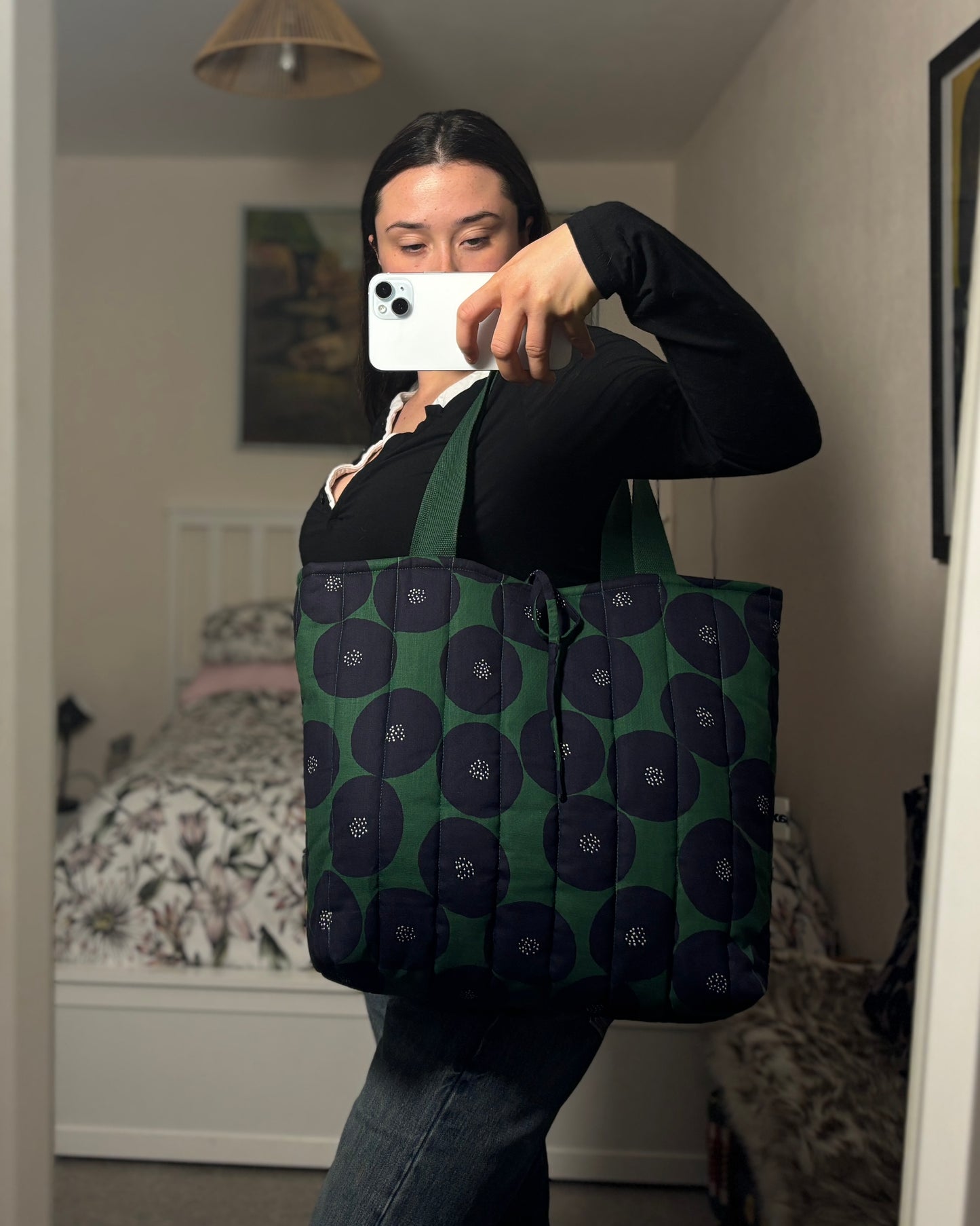 Tote: Kokka Forrest Spot