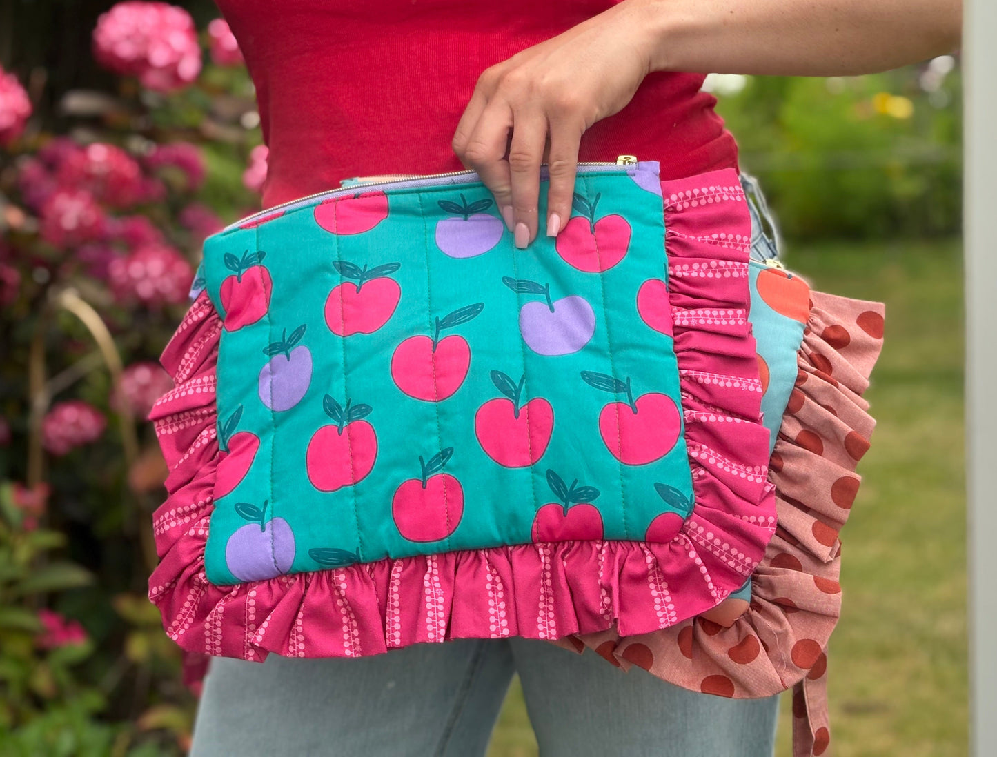 11” Frilly Duo Pack: Apple & Orange
