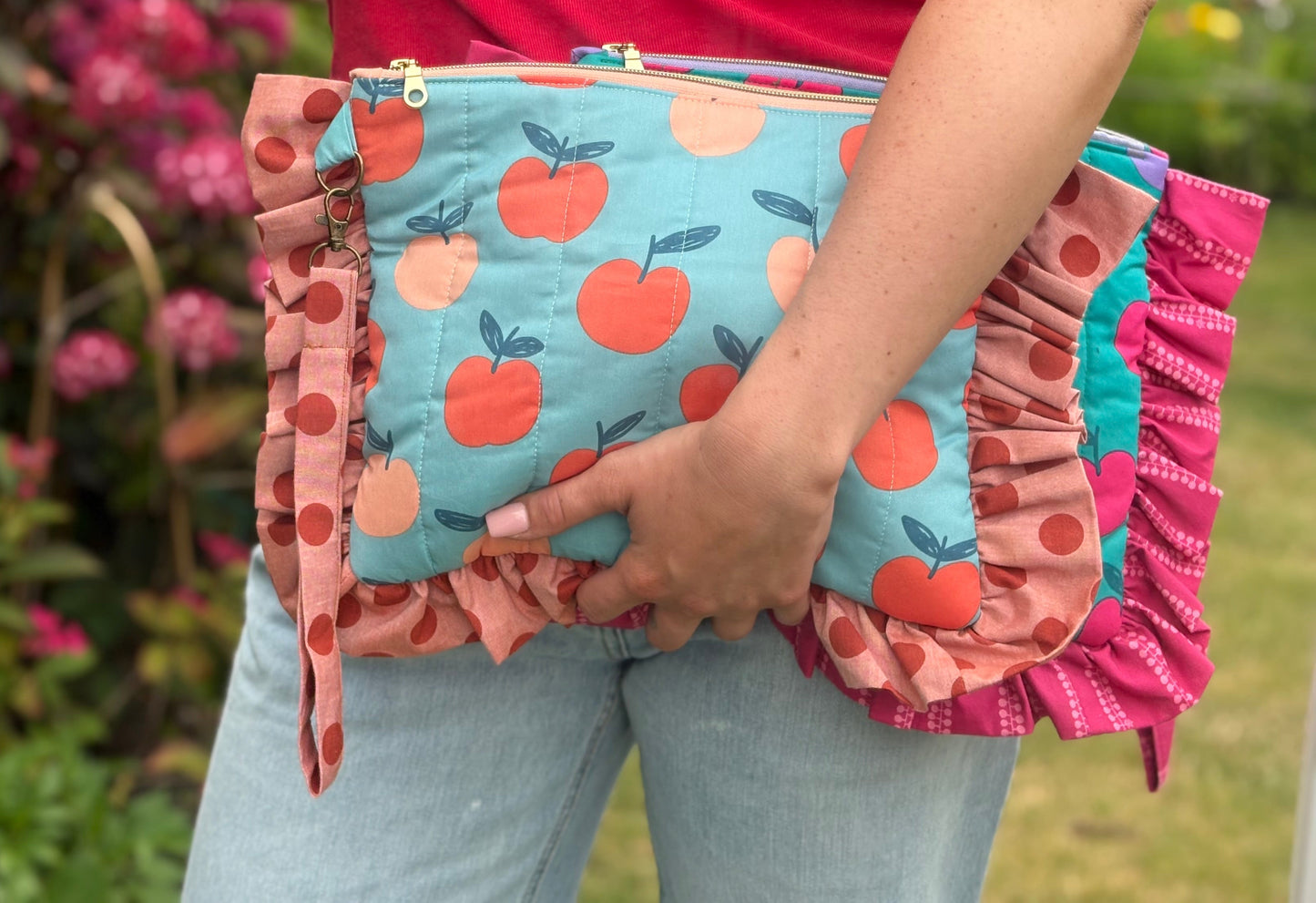 11” Frilly Duo Pack: Apple & Orange