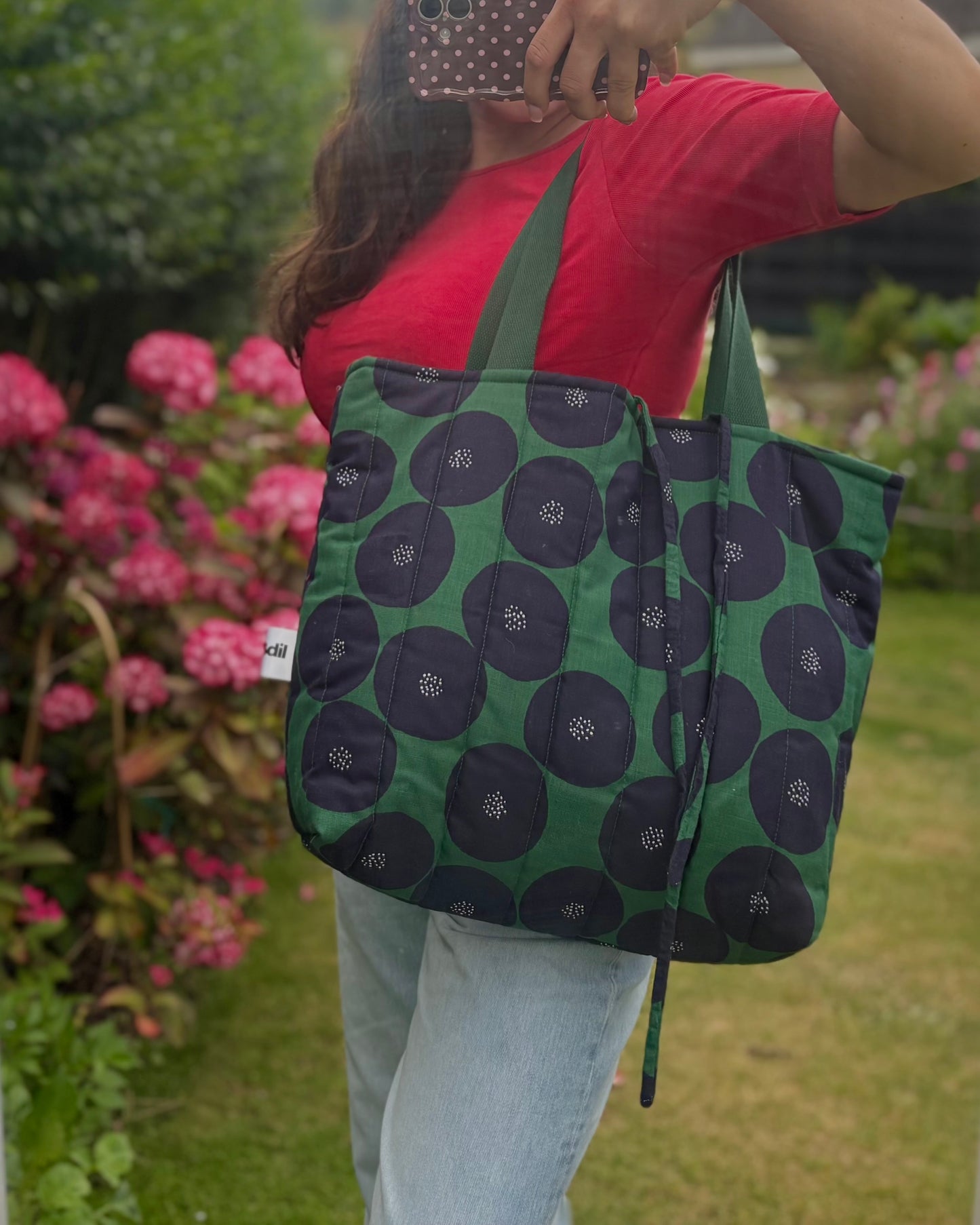 Tote: Emerald Kokka