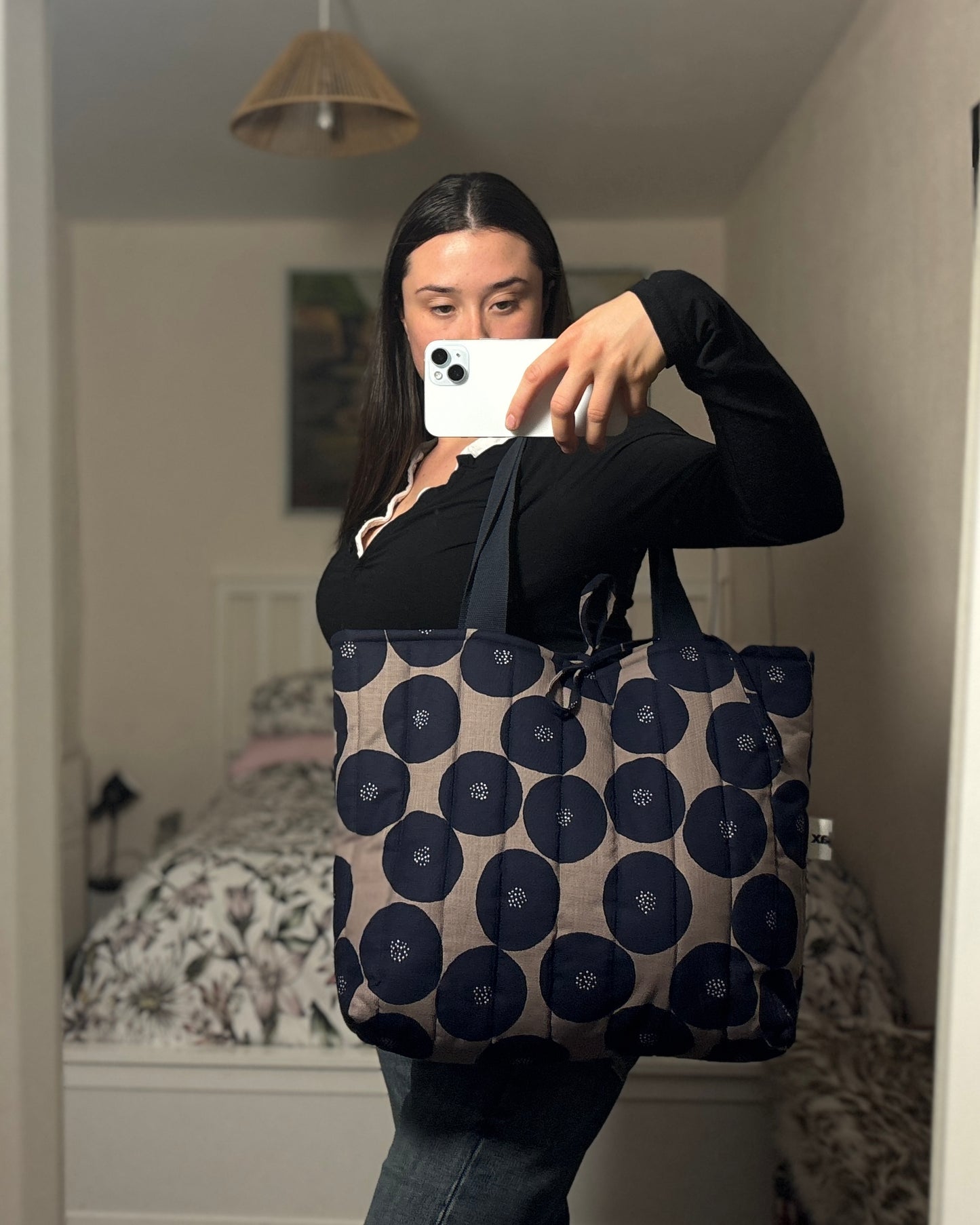 Tote: Kokka Stone Spot