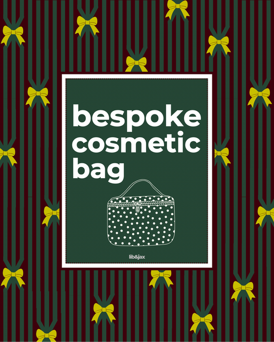 Bespoke Cosmetic Bag