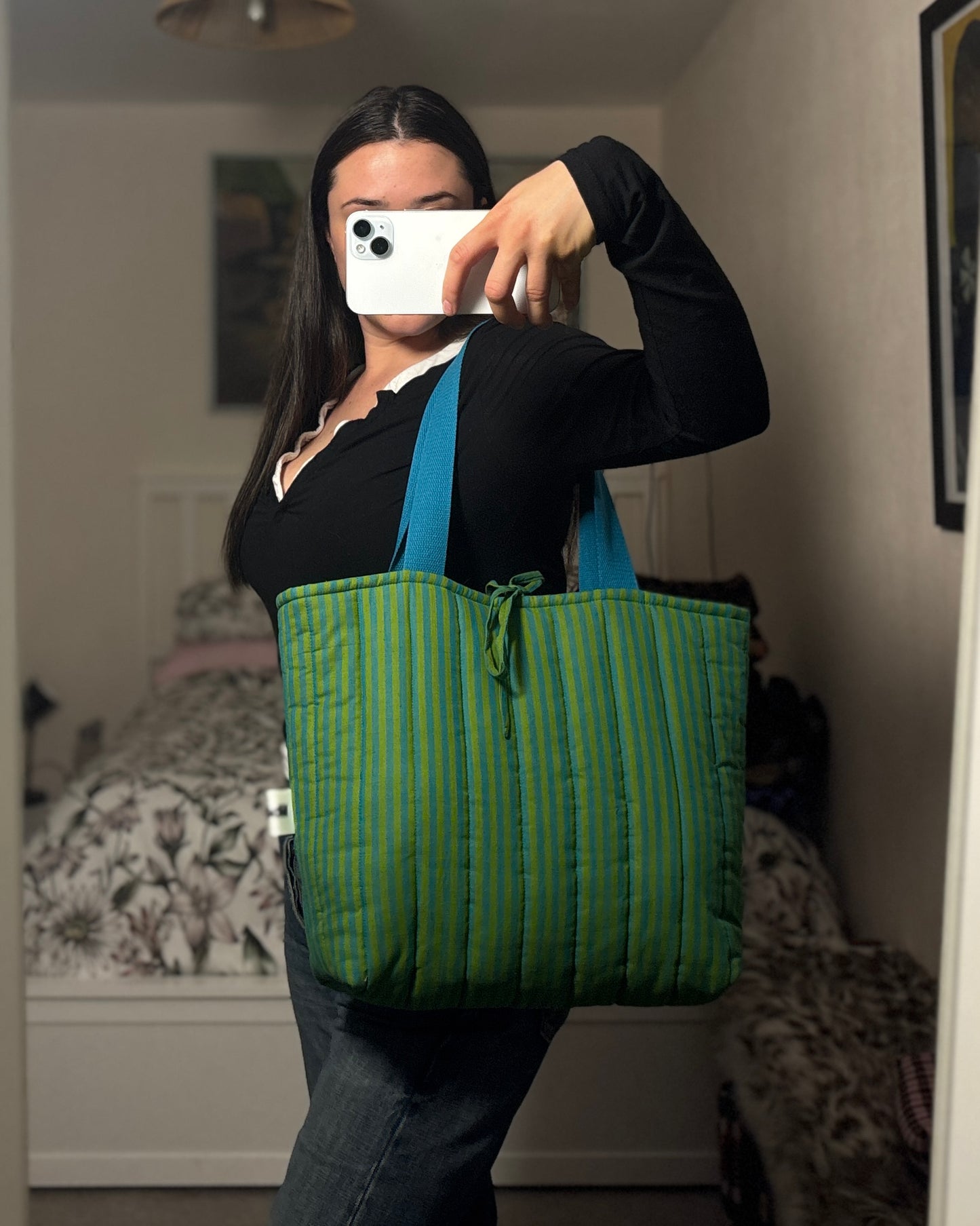 Tote: Forrest Green