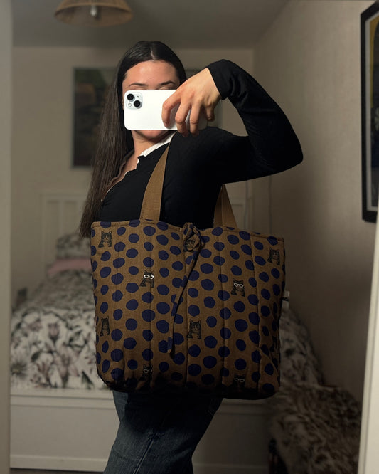 Tote: Kitty Hide&Seek Spot