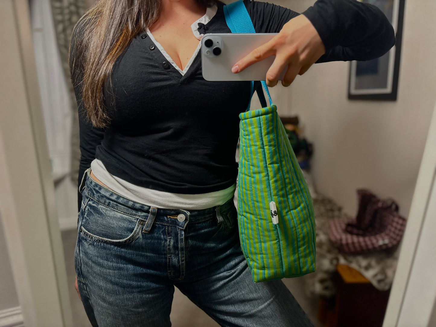 Tote: Forrest Green