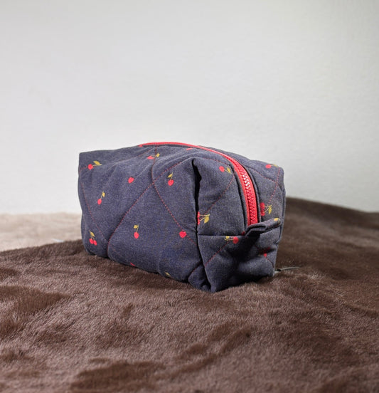 Cosmetic Bag: Jersey Cherries