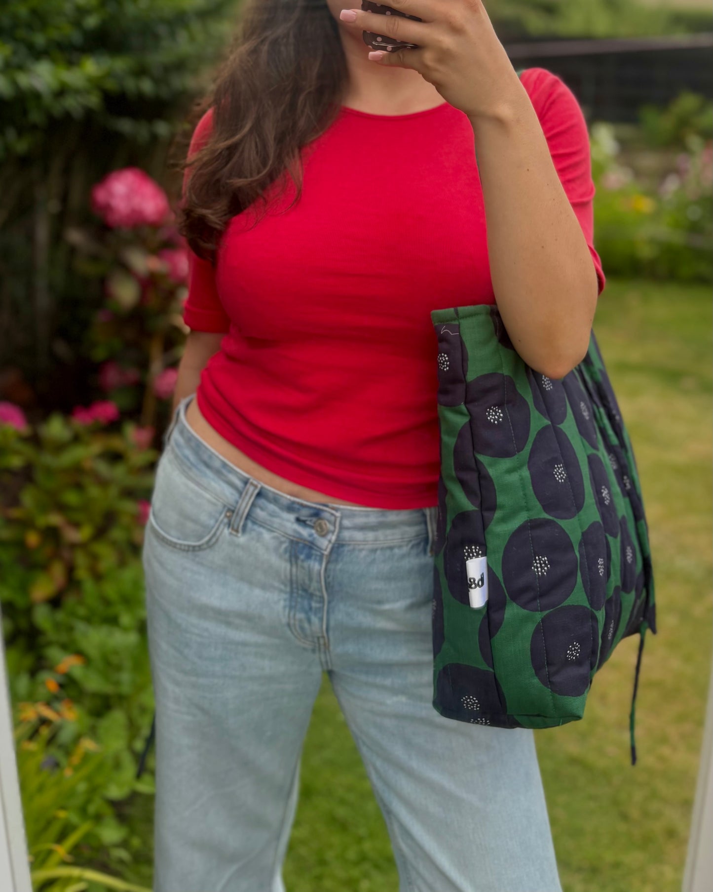 Tote: Emerald Kokka