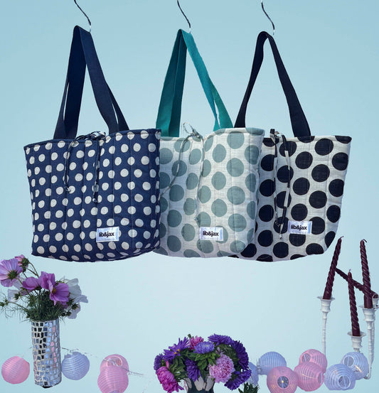 Spotty Bolalo Totes