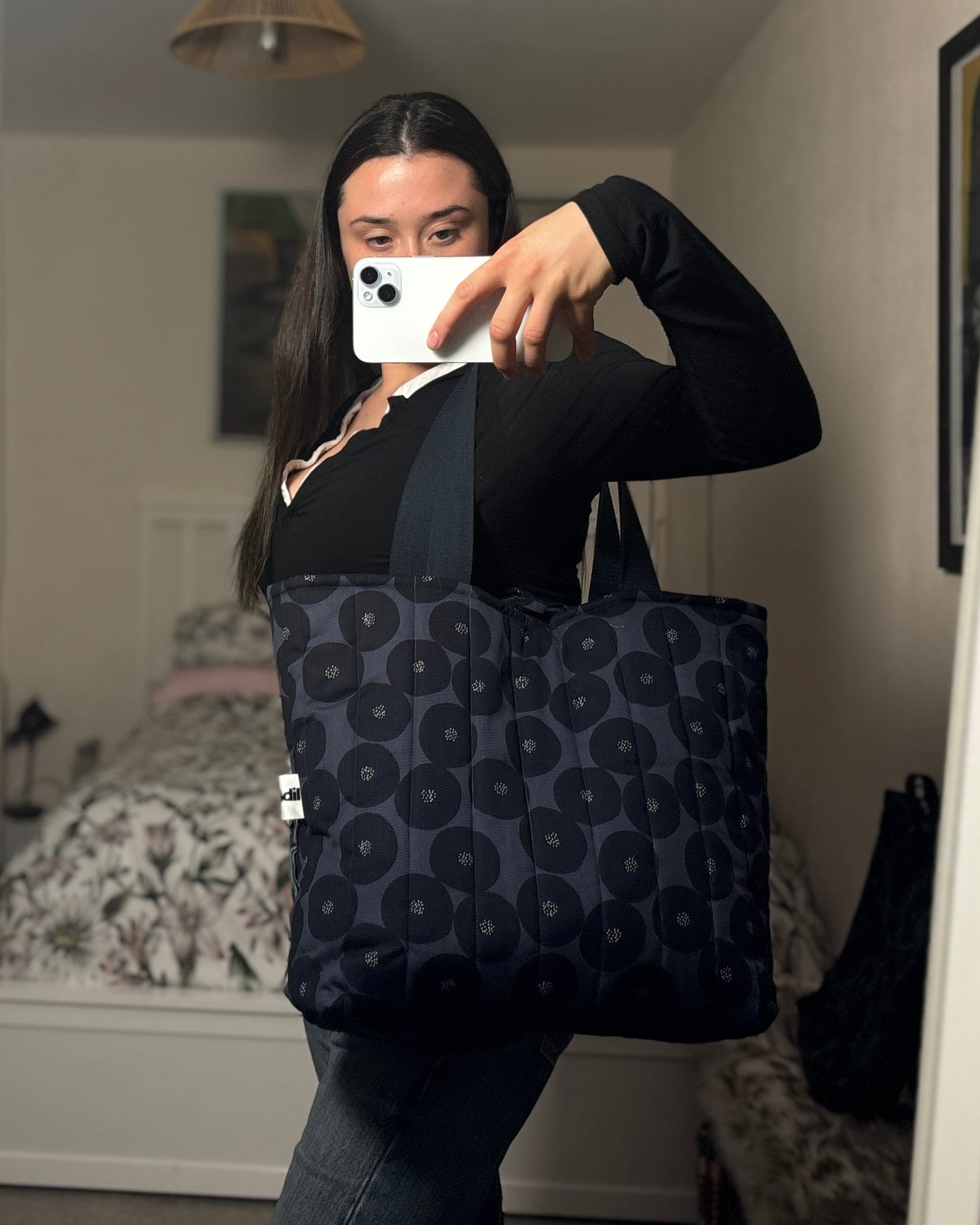 Tote: Kokka Black